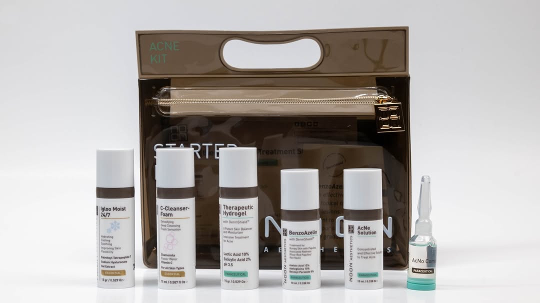 NOON Acne Starter Kit