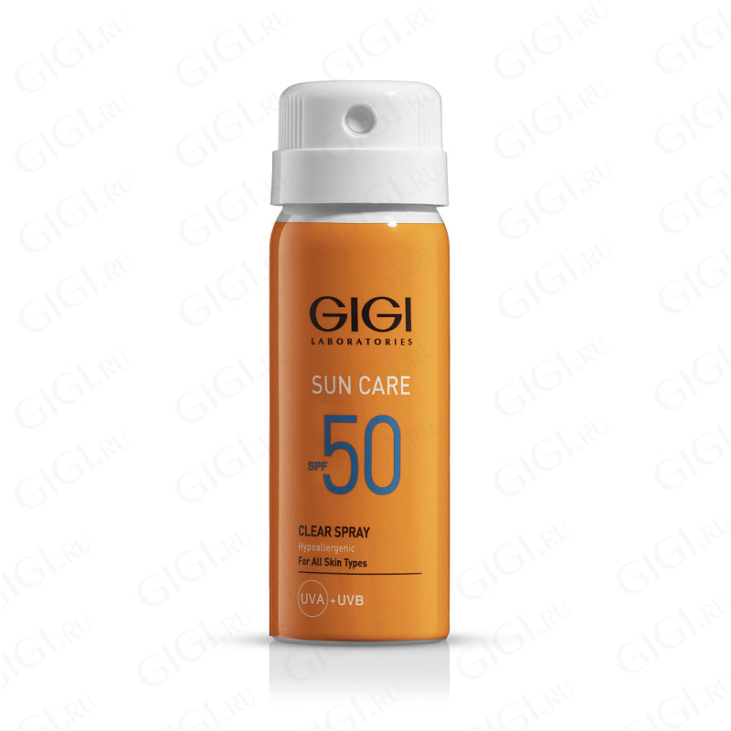 גיגי קליר ספריי הגנה שקוף SPF 50 40 מ"ל 36054
