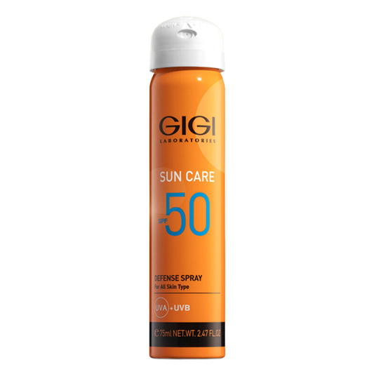 גיגי הגנת שמש ספריי הגנה רחבת טווח SPF 50 75 מ"ל 36050