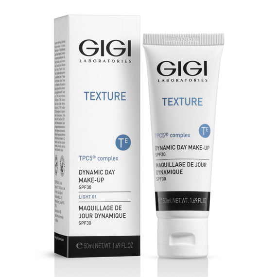 GiGi TEXTURE DYNAMIC DAY MAKE-UP
