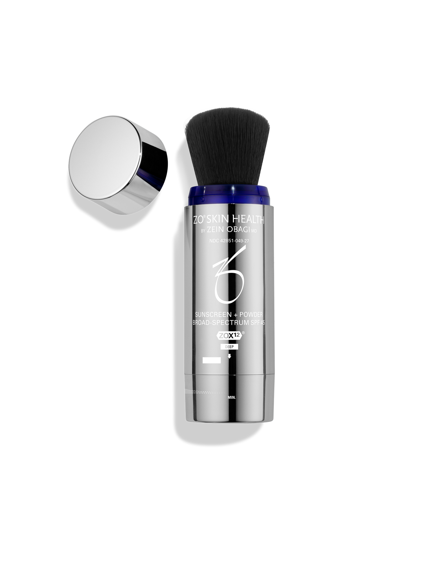 אובאגי קרם הגנה + פודרה רחבת טווח SPF 45