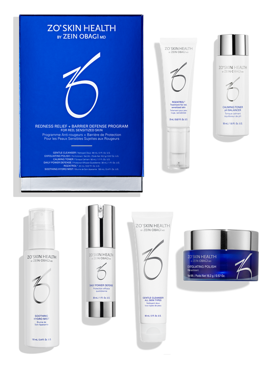 OBAGI Redness Relief + Barrier Defense Program